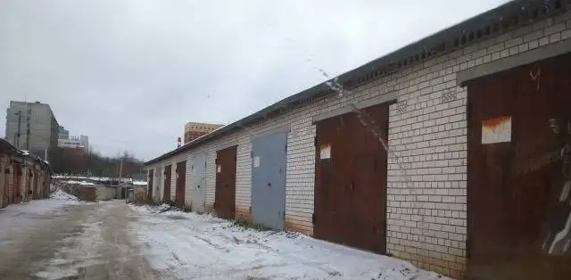 Новый гараж 26 м2, Тропинина 1б, фотография 2