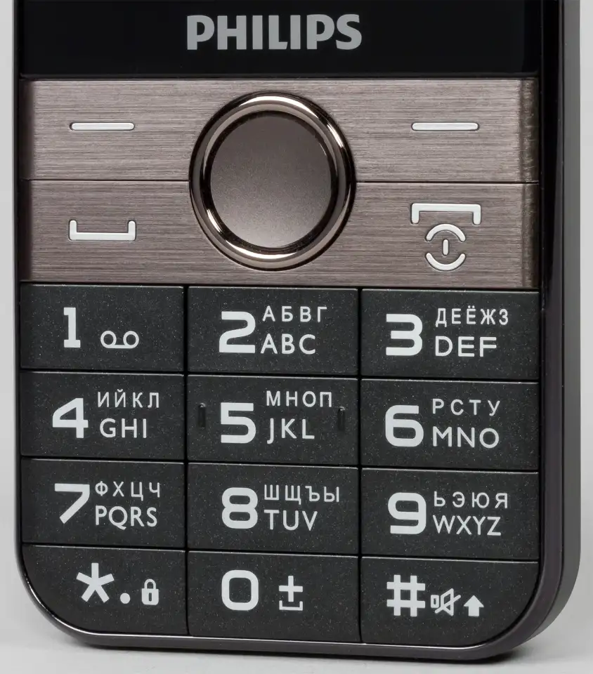Новый Philips Xenium E580 Black, фотография 2