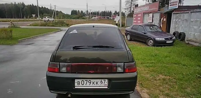 Продам ваз 2112, фотография 3