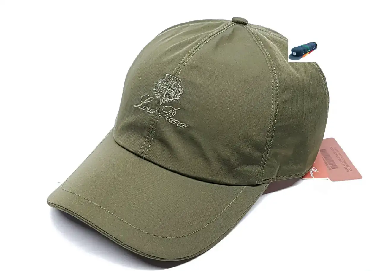 Бейсболка Loro Piana Storm System демисезонная, фотография 1