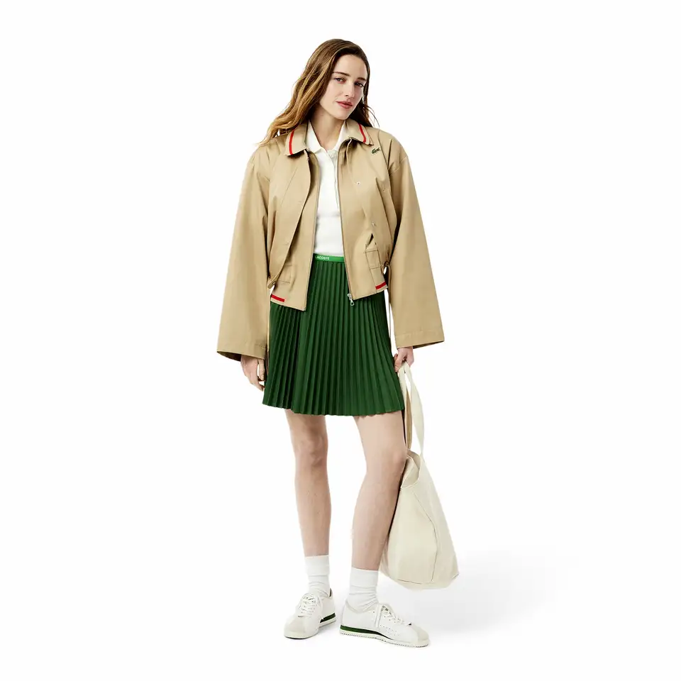 Короткая плиссированная юбка lacoste, фотография 3