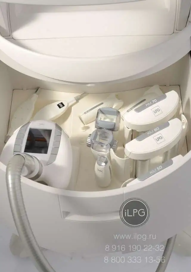 LPG аппарат для массажа Cellu M6 Integral, фотография 8