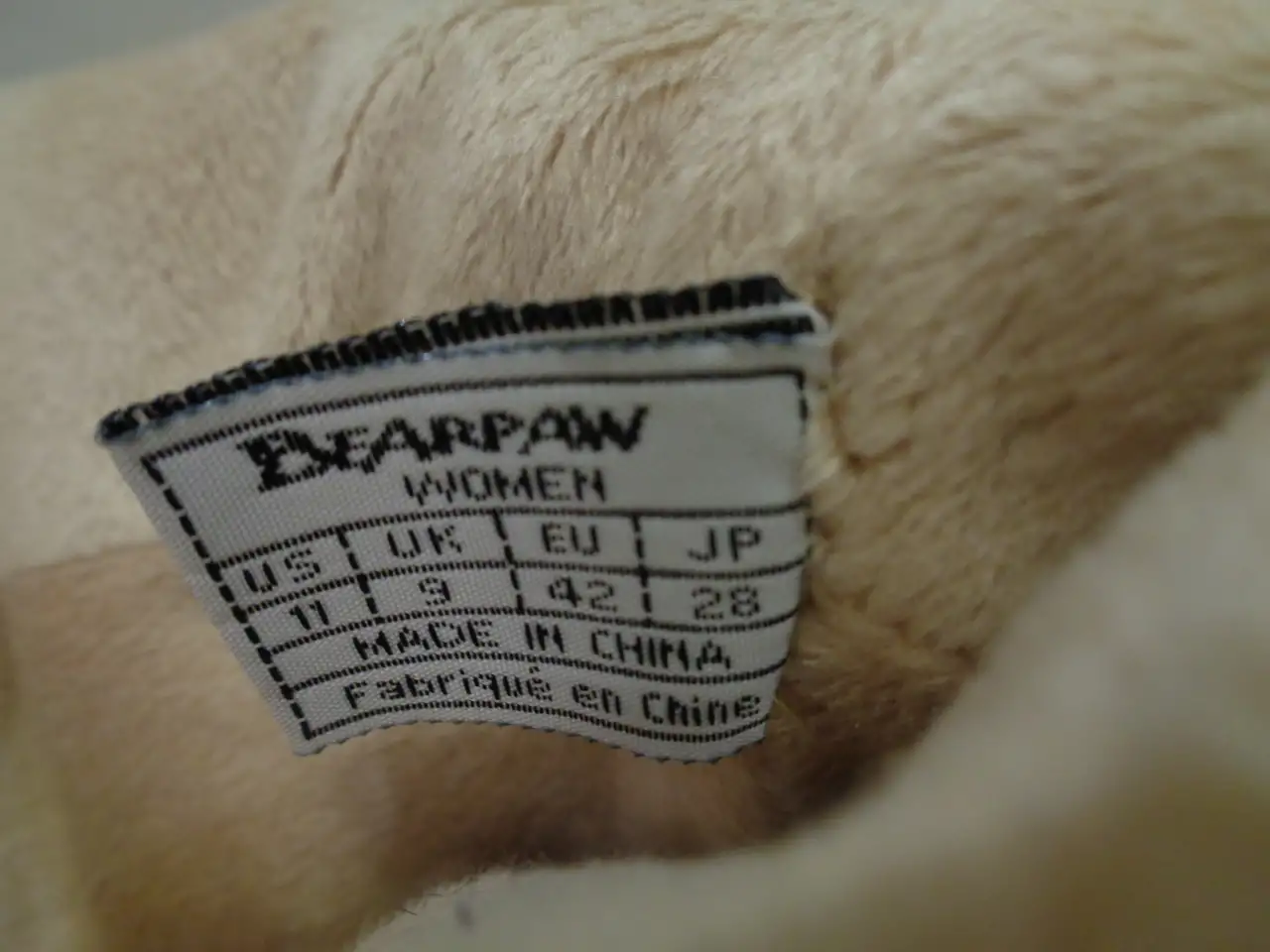 BEARPAW сапоги размер 42 натуральная замша и внутри, фотография 9