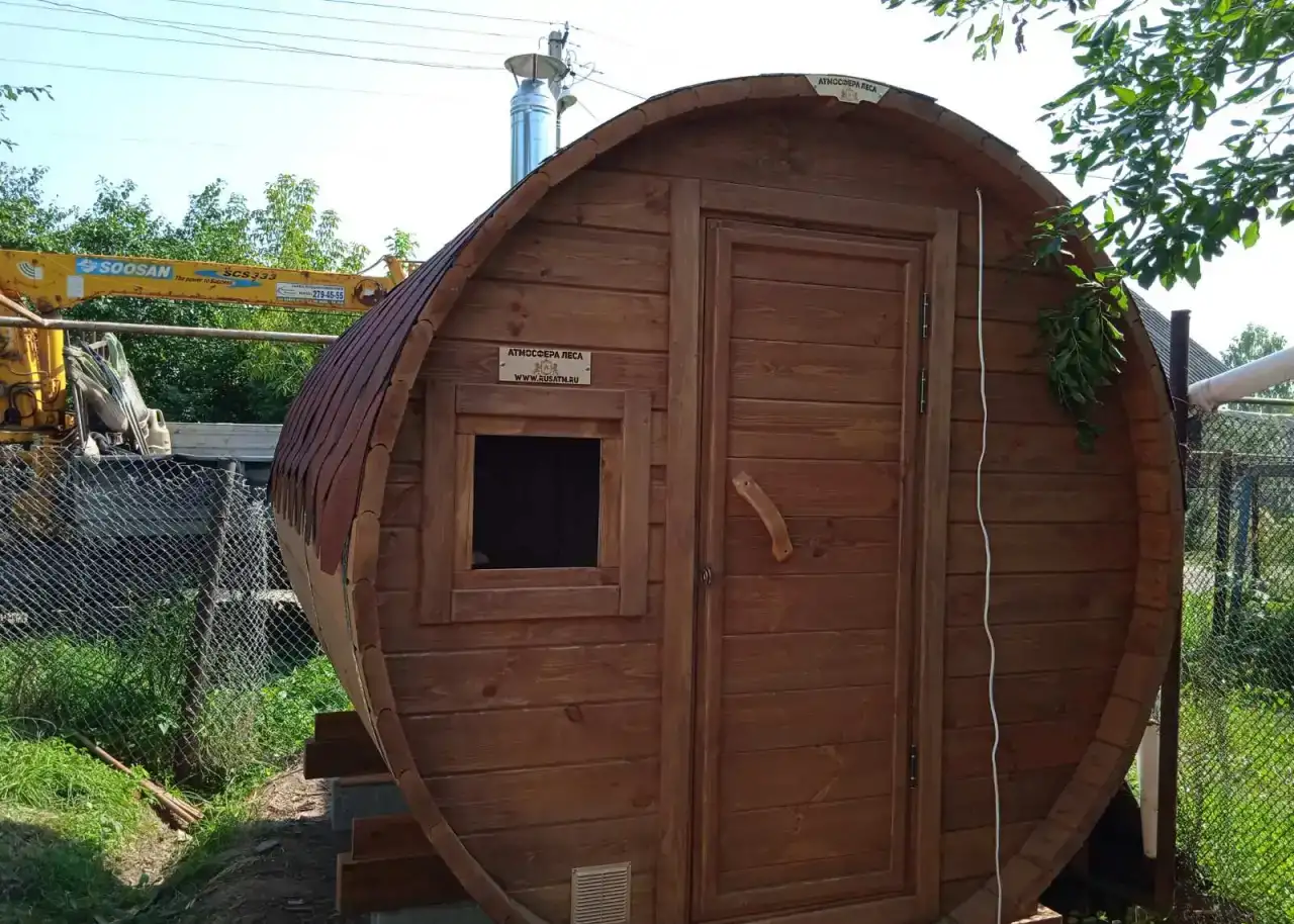 Баня Бочка под ключ, фотография 3