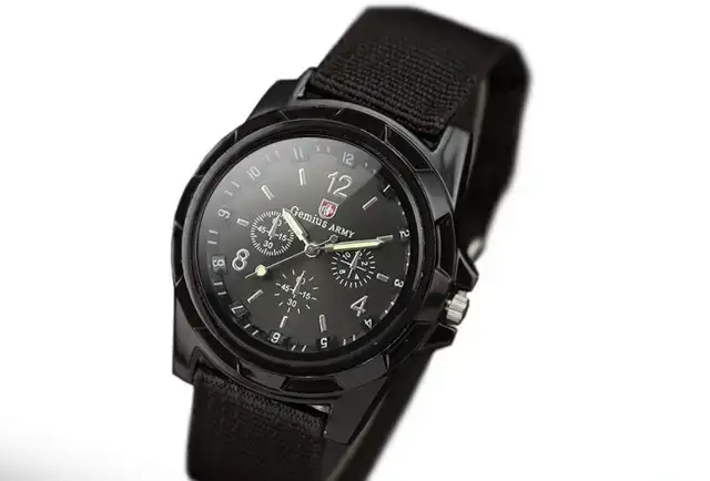 Новые часы Swiss Army Black, фотография 7
