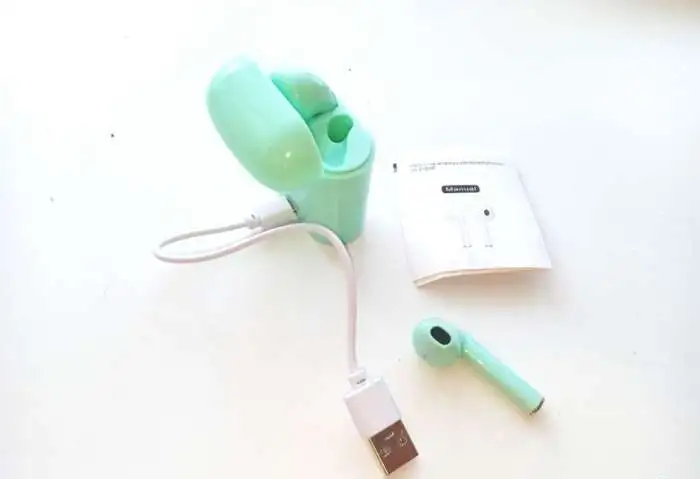 Гарнитура беспроводная (Bluetooth-наушники), фотография 8