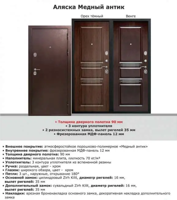 Дверь входная металлическая, фотография 3