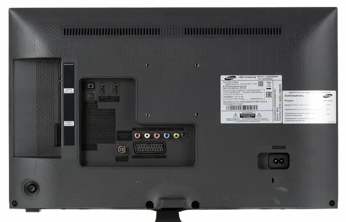 led samsung UE22H5000AK, фотография 2