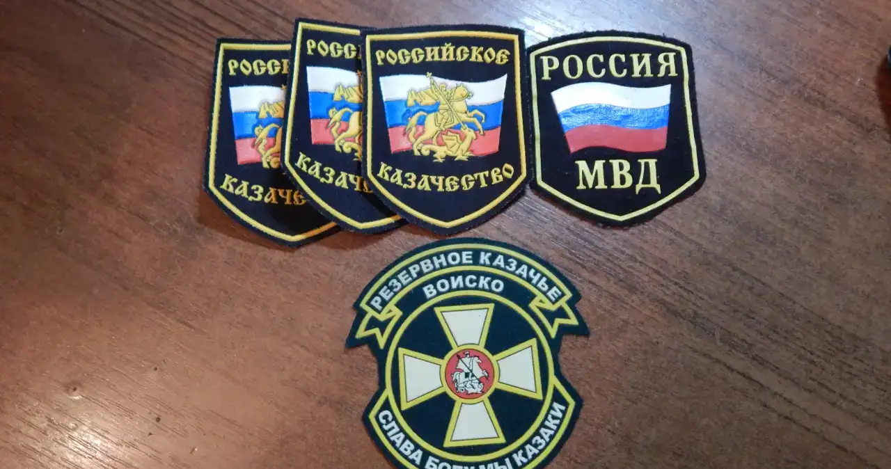 Нашивки нарукавные, фотография 1