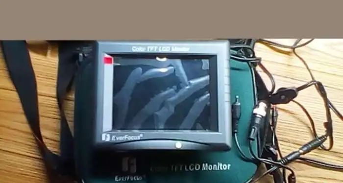 Сервисный монитор EverFocus EN-220/P, фотография 3