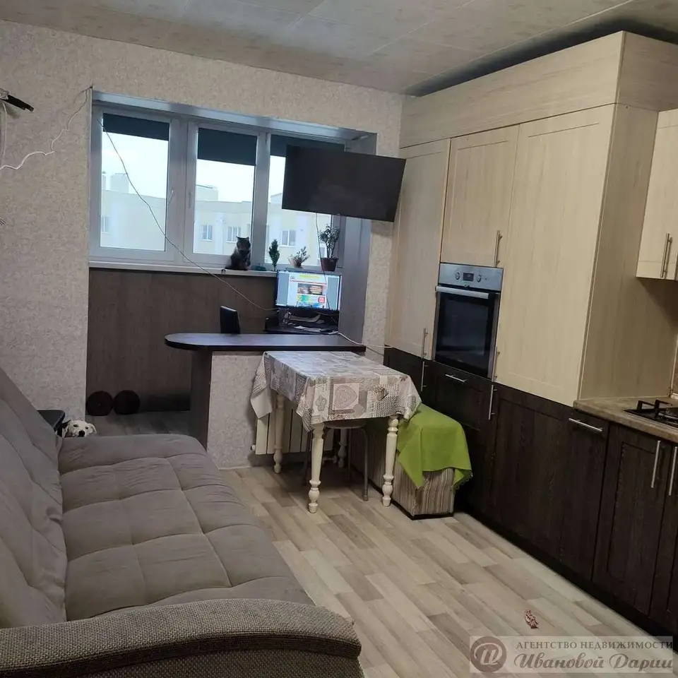 Квартира, 41,10 м², 5 эт., Весенняя улица, 14, фотография 1