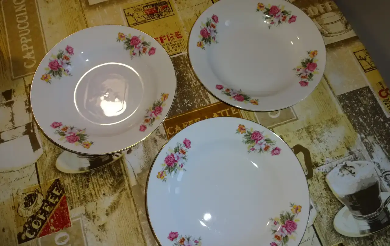 Тарелки Новые раритетные 80х годов made in Japan, фотография 2