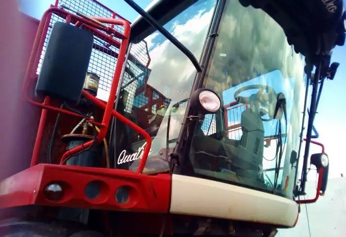 Свеклоуборочный самоходный комбайн Agrifac Quatro, фотография 7