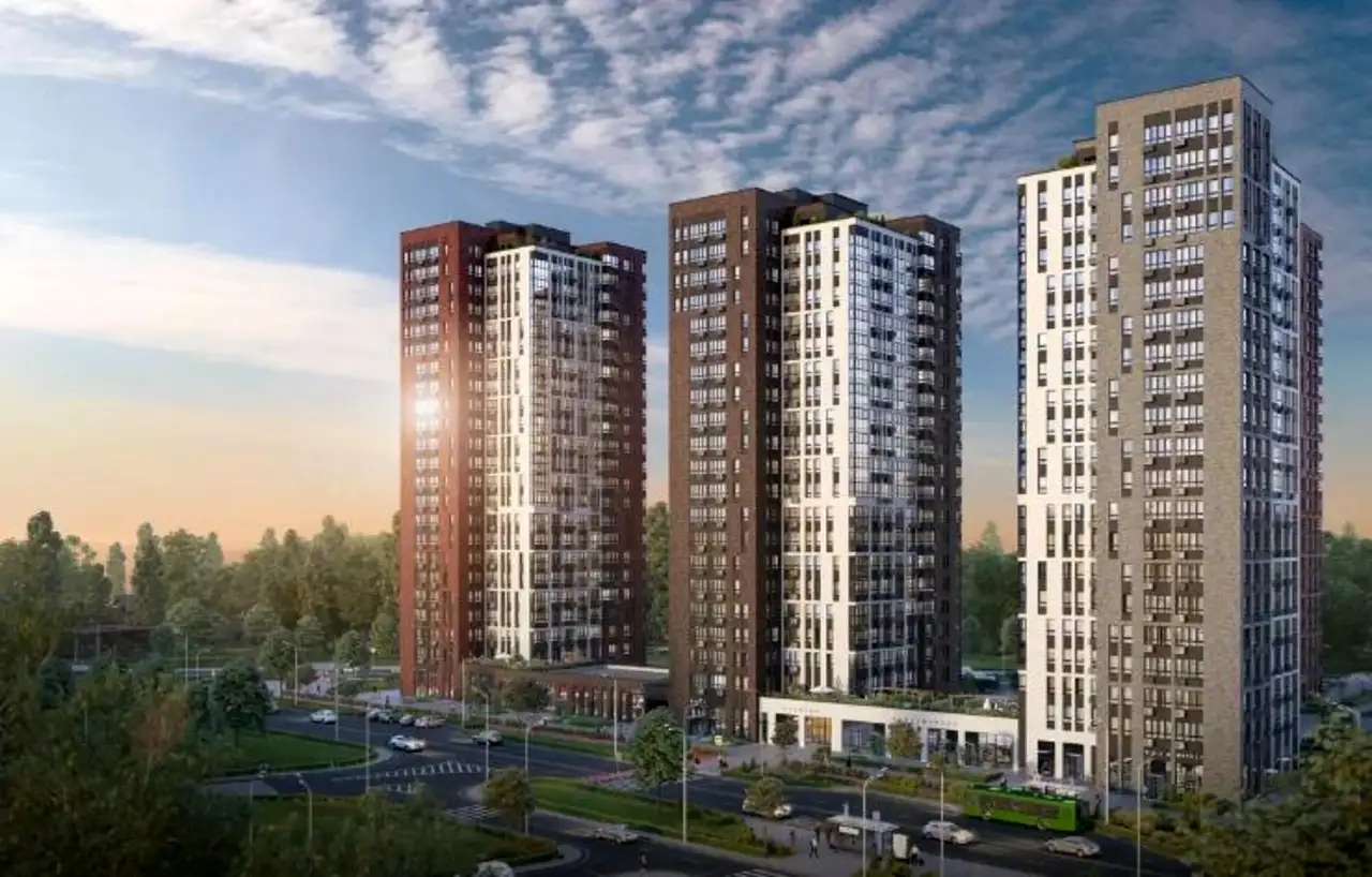 2-х комнатная квартира, 45,40 м², 21 эт., ЖК Южные сады, фотография 9