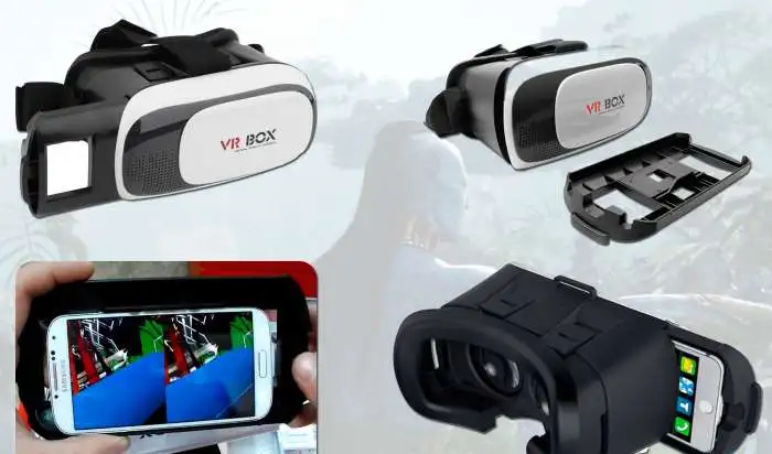 Шлем виртуальной реальности 3D VR Box, фотография 3