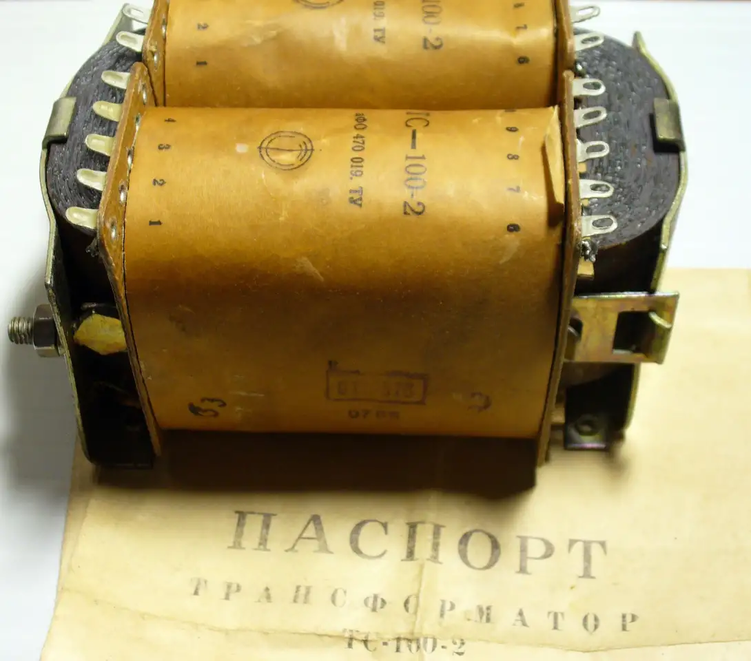 Трансформатор ТС-100-2, фотография 2