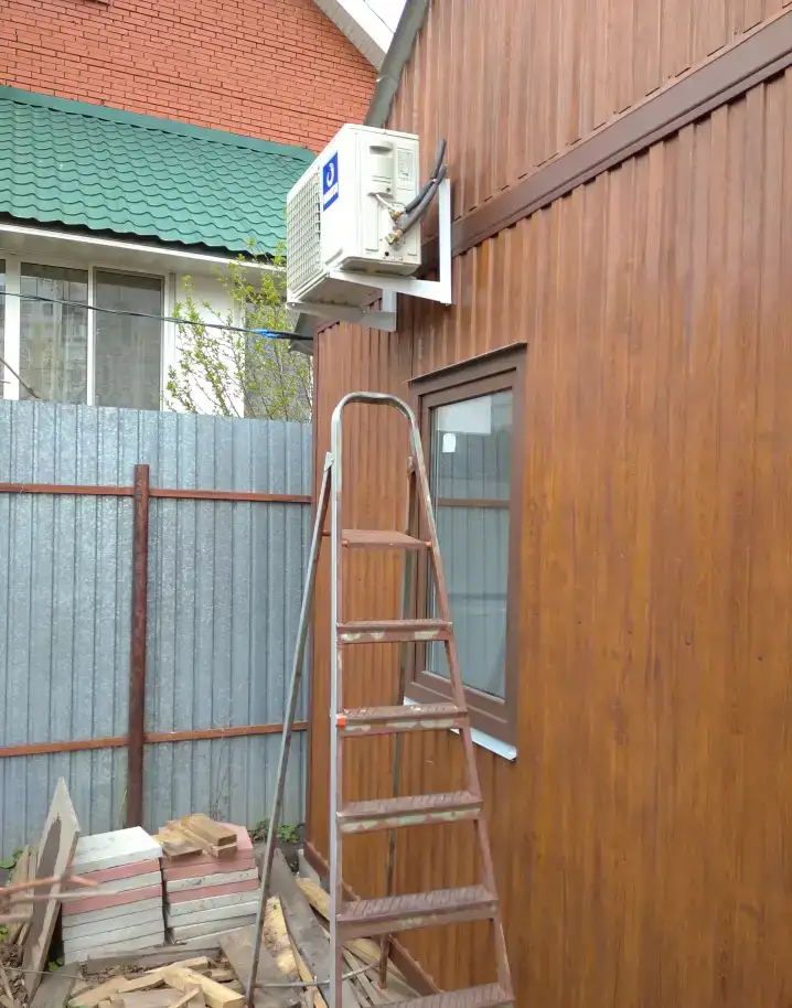 Установка кондиционера, фотография 4