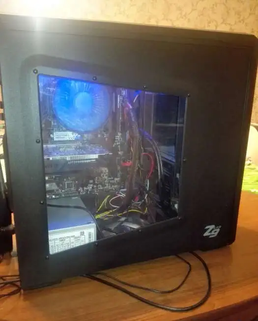 Игровой системный блок Intel i5-8500 Coffee Lake 6 ядер, фотография 2