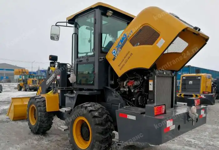 фронтальный погрузчик XCMG LW180FV, фотография 6