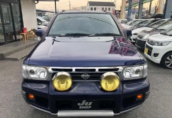 Nissan Terrano, 1997, фотография 7