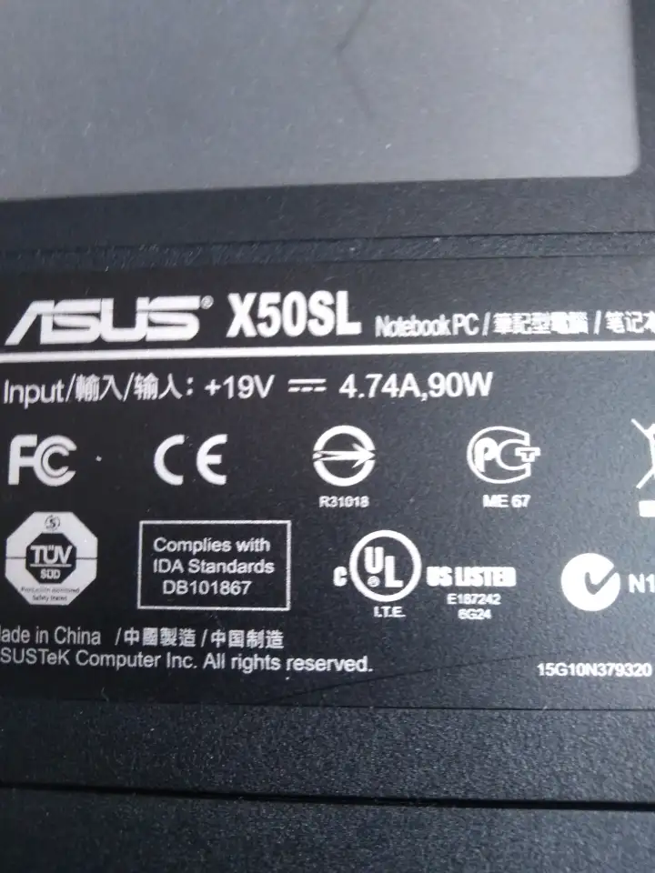 Asus X50SL ноутбук на запчасти., фотография 5