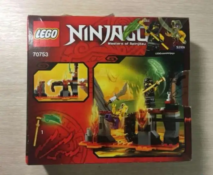 Lego Ninjago набор «Сражение над лавой», фотография 3