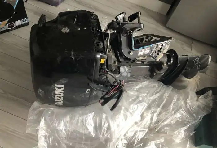 SUZUKI  DT40W  верный друг, фотография 5