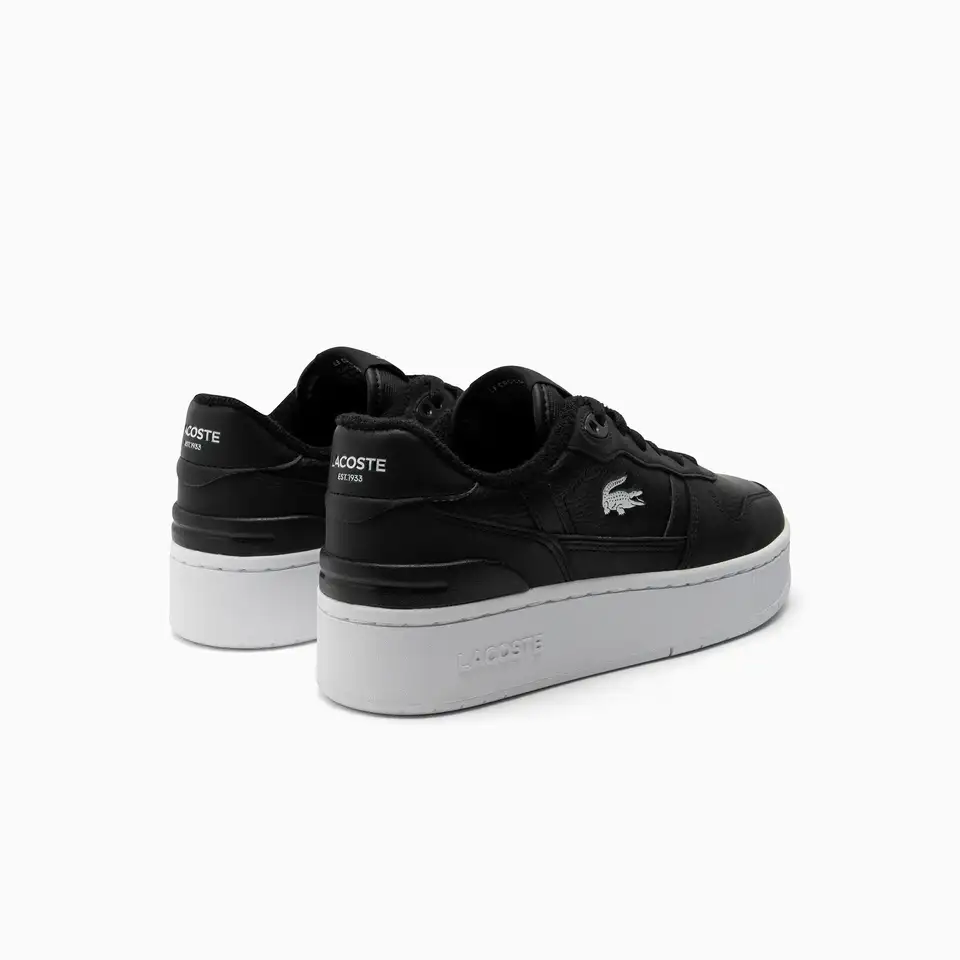 Женские кеды lacoste t-clip plat 224 1 sfa, фотография 3