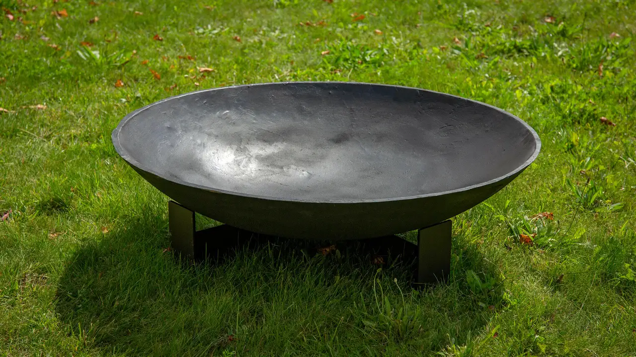 Чаша для костра concretika iron l100, фотография 3