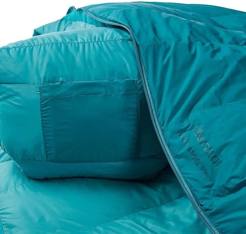 Женский пуховой спальный мешок Marmot Womens Angel Fire. 1.12 кг. Новый., фотография 3