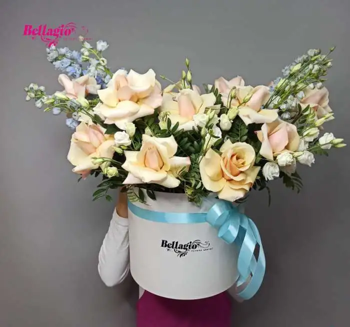 Свежие цветы, эксклюзивные букеты в Тюмени, фотография 4
