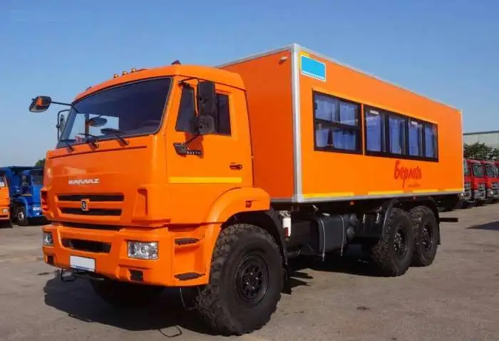 Вахтовый автобус, фотография 2