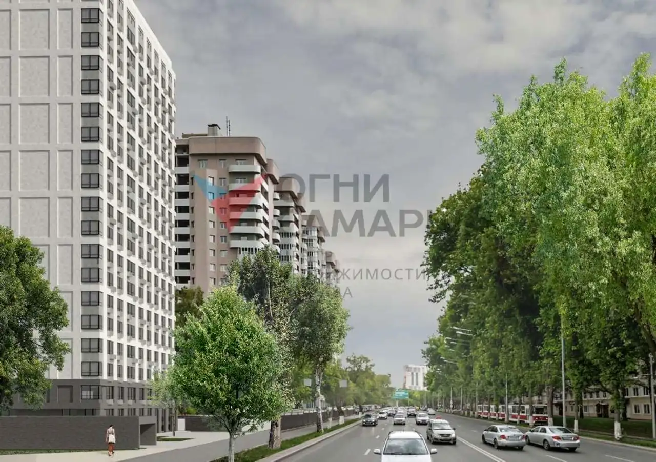 Квартира, 104,10 м², 18 эт., Октябрьский, Ново-садовая улица, 118, фотография 1