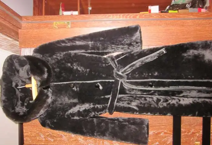 Шуба мутоновая, фотография 1