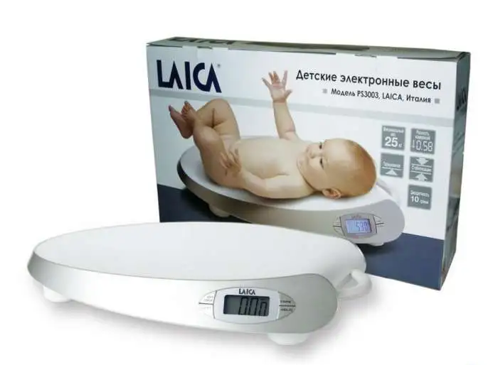весы для новорожденных, фотография 1