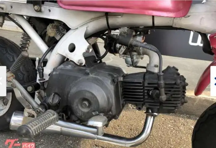 Мопед мокик Honda Monkey рама Z50J Minibike тюнинг, фотография 4