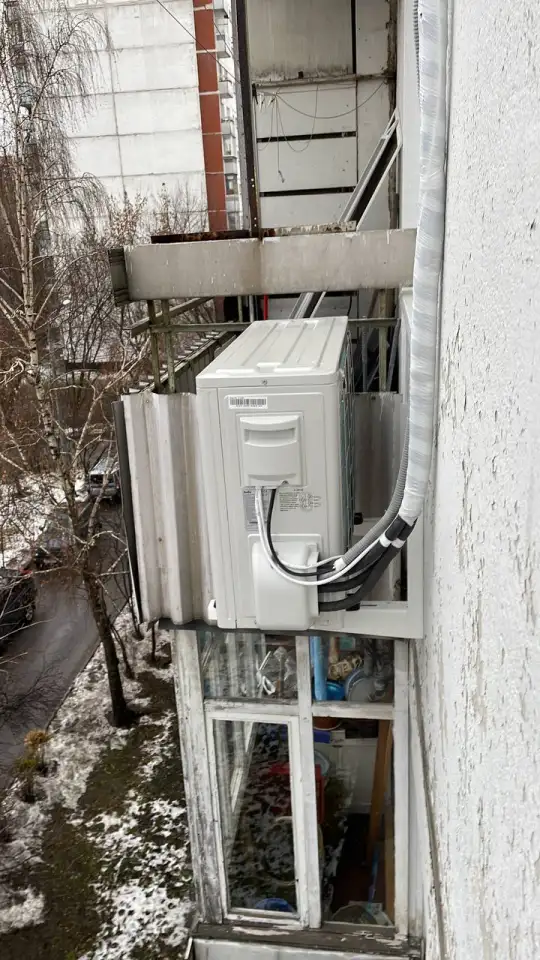 Установка продажа кондиционеров закладка трасс, фотография 9