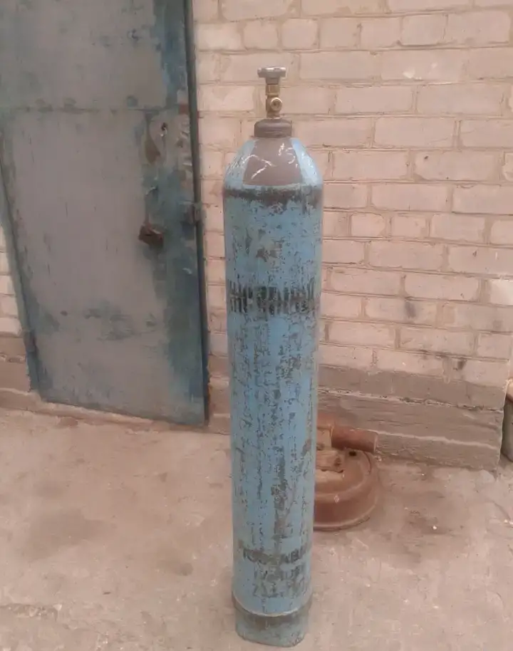 Ацетиленовый баллон, фотография 2