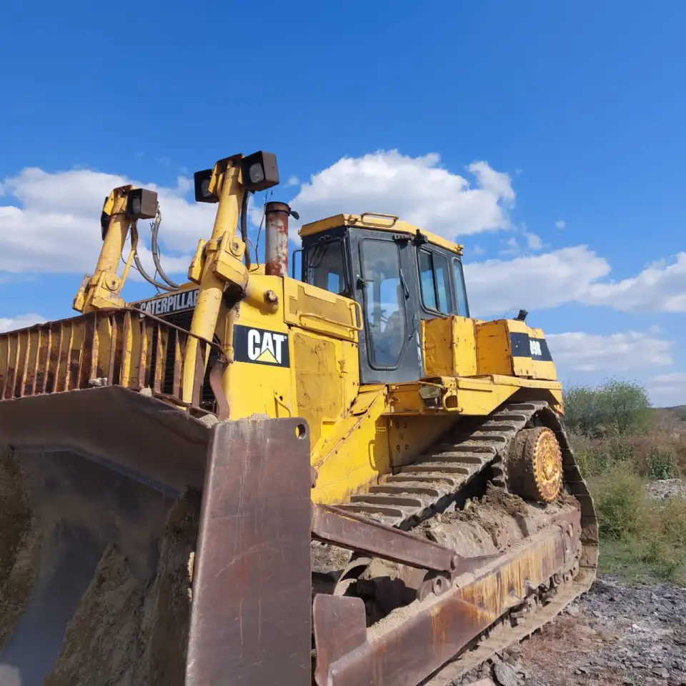 бульдозер CAT D9R 2003 года, фотография 1