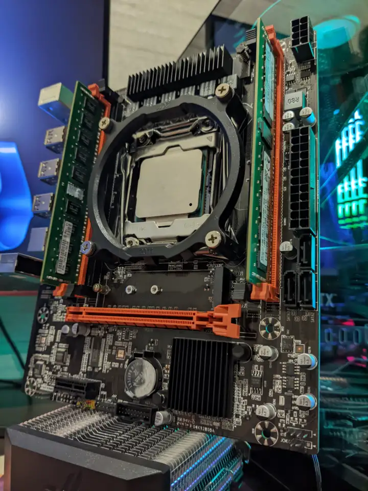 Комплект для сборки пк X992680v3DDR4 16GB, фотография 1