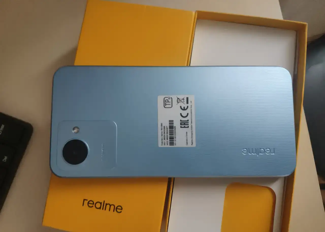 Телефон Realme C30s 4/64Gb, фотография 7