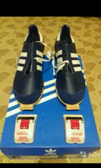 Лыжные ботинки ADIDAS  SDS, фотография 1