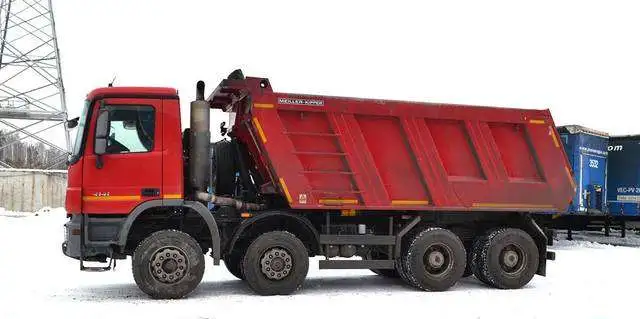 Породам самосвал Mersedes Actros, фотография 3