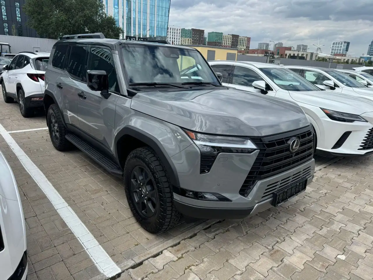 Lexus GX 550, фотография 1