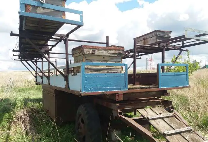 Продою пчеловодческий прицеп., фотография 1