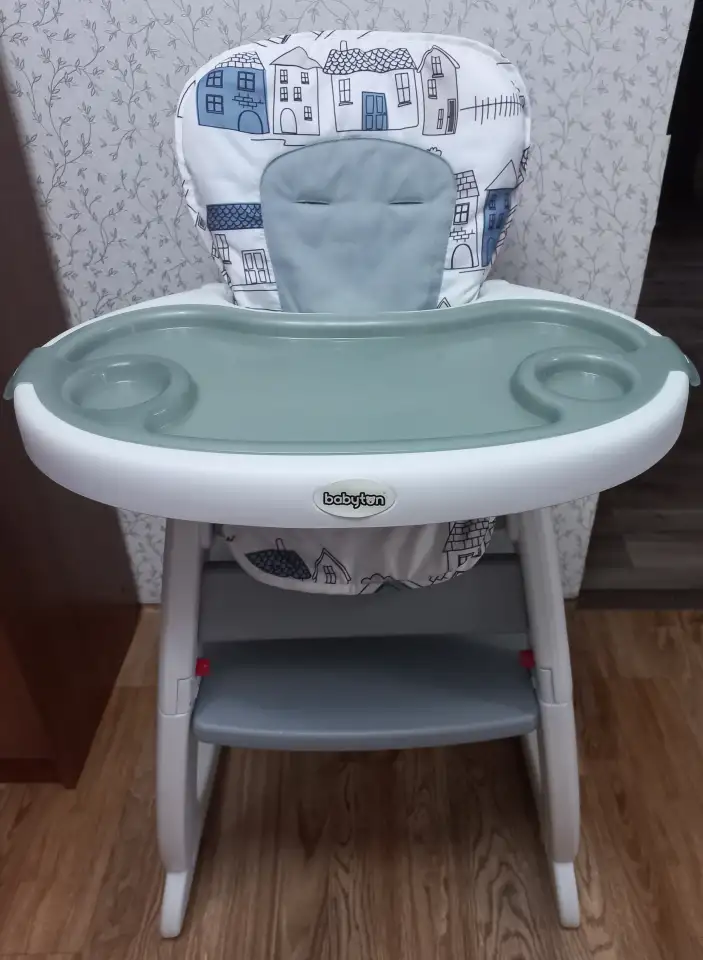 Стул трансформер для кормленя Babyton, фотография 1