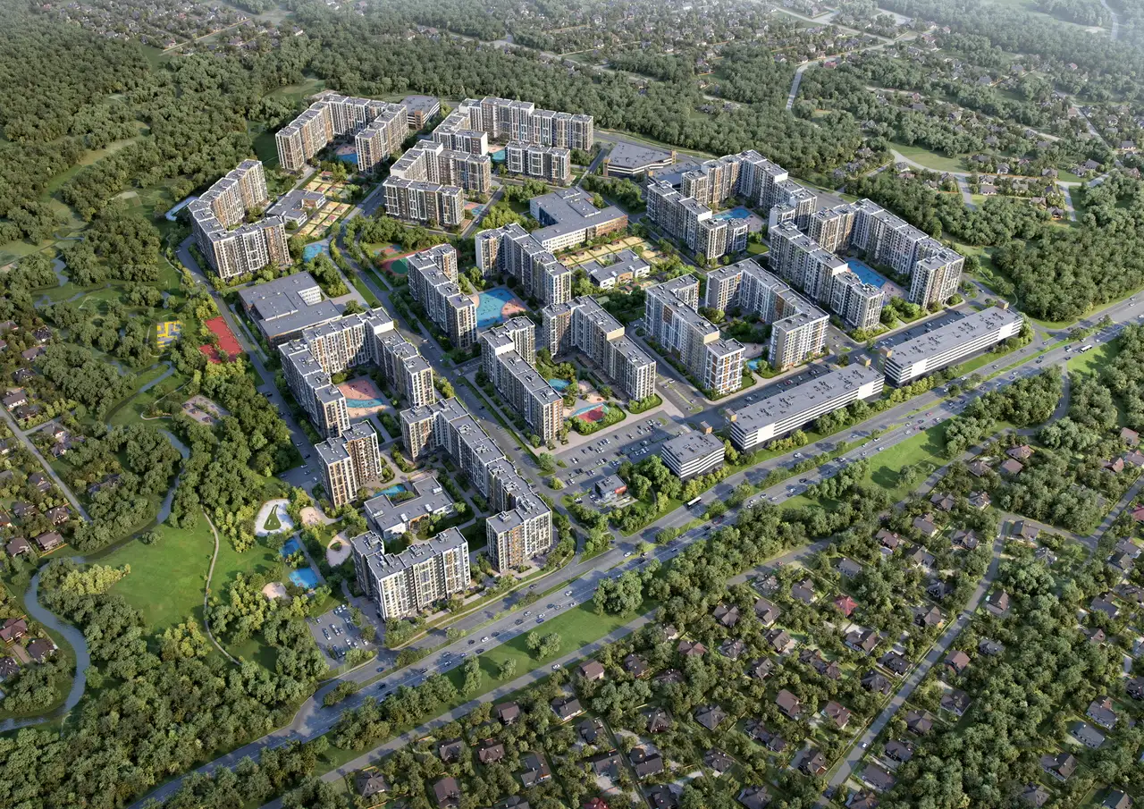 ЖК «Эко Бунино», Новая Воскресенское С/П, пос. Сосенское, д. Столбово, фотография 2