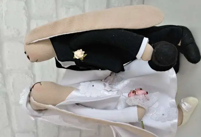 Свадебные зайки, фотография 4
