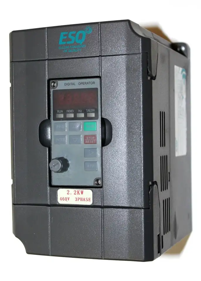 Преобразователь частоты 2,2 квт, 380в, esq-a700-022-43, фотография 1