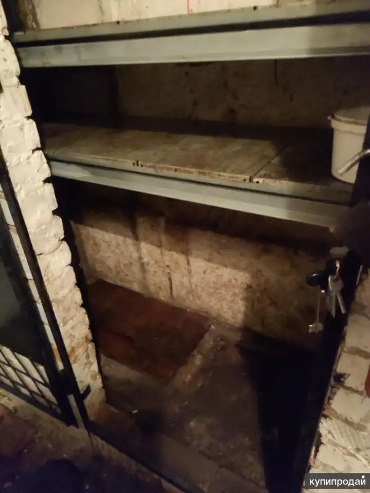 Кабинка в овощехранилище, железнодорожный район 10,00 м2, фотография 1